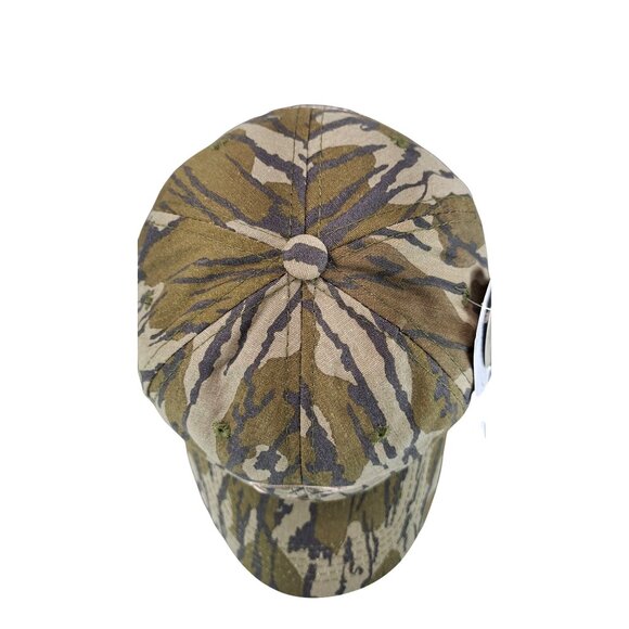 Ducks Unlimited Baseball Hat Mossy Oak Camo Bottomland Strapback Adjustable New - Picture 7 of 9